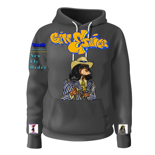 Gin & Juice Graffitix Tier 2 Hoodie
