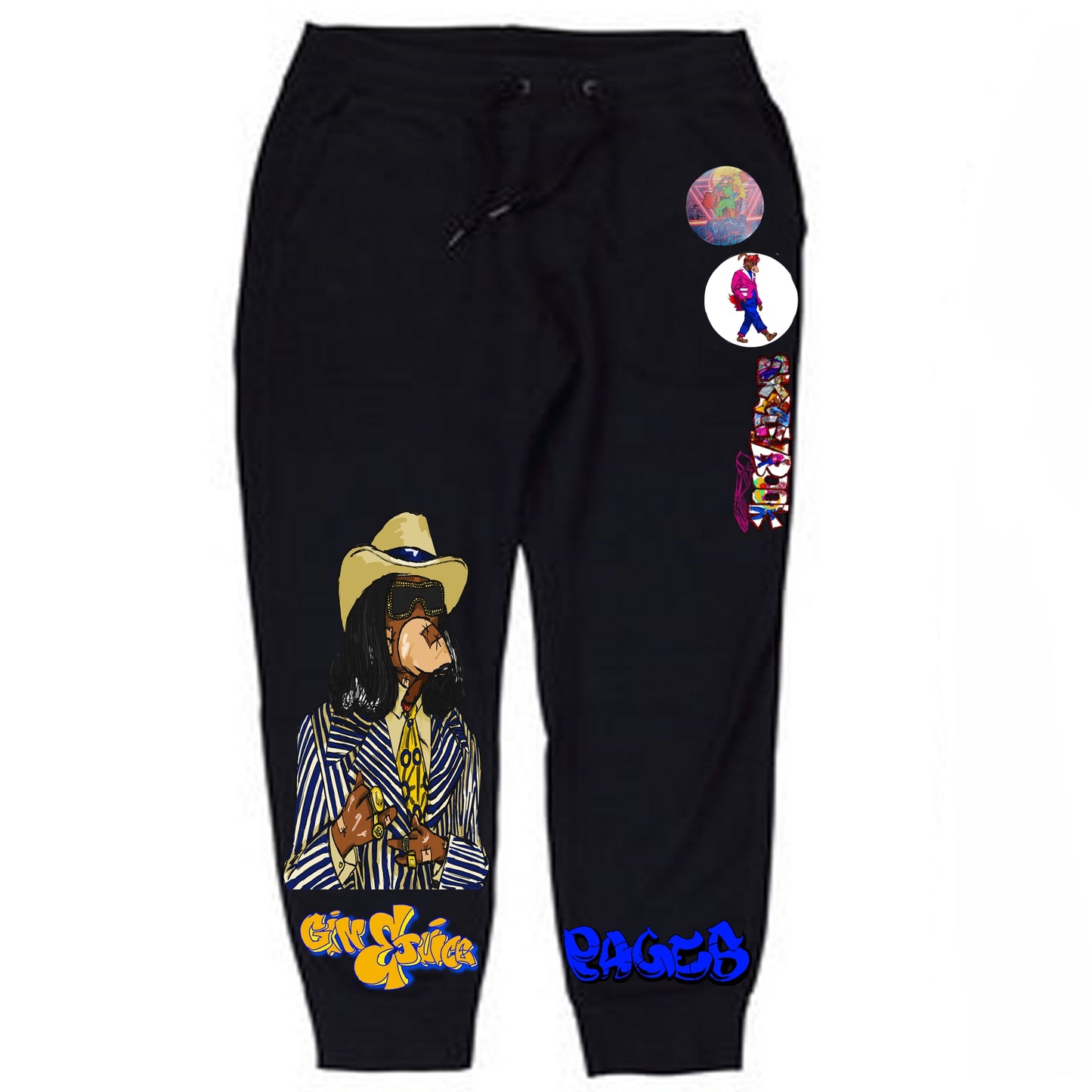 Gin & Juice Graffitix Sweatpants