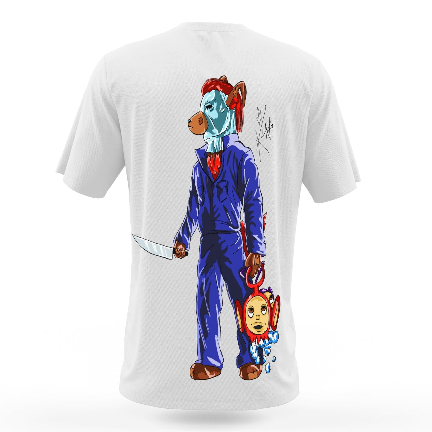 Patches Myers Sketchbook: Pages Basic T-Shirt