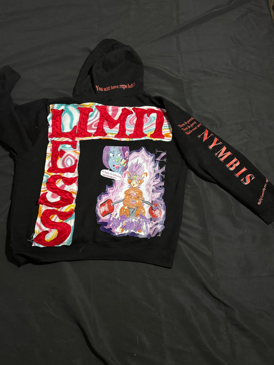 Limitless Lightweight Graffitix Designer hoodie