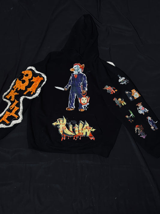 Killa Graffitix Designer: 31 Kills Hoodie