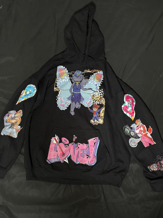 P.Fairy Graffitix Designer Hoodie