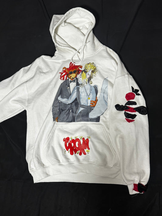 Crown Graffitix Designer hoodie
