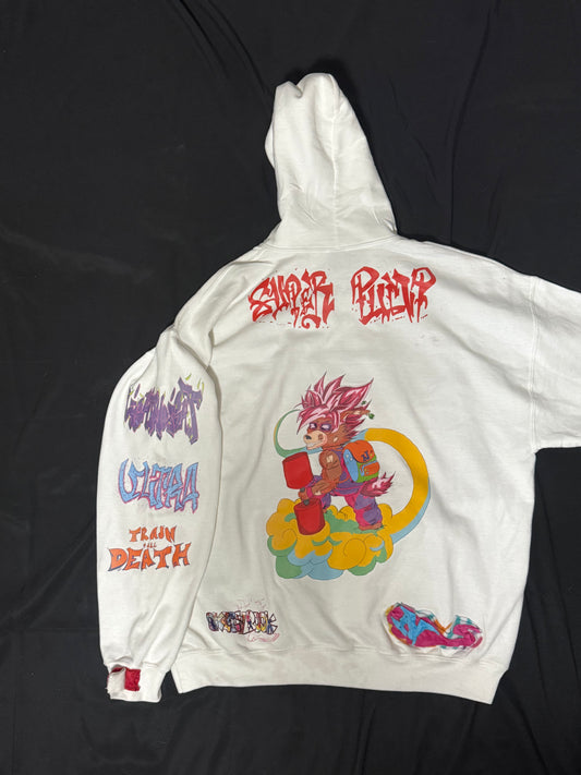 Nymbis Flyaaa Graffitix Designer Hoodie