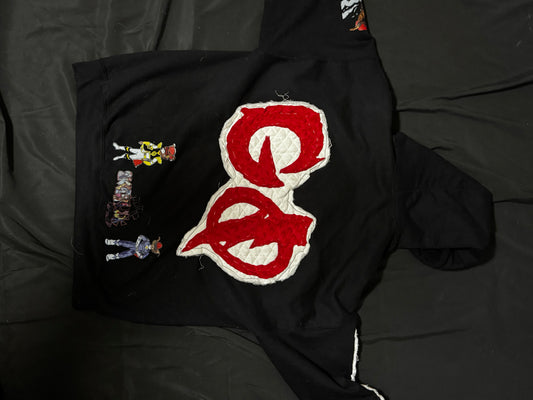 The Mighty Graffitix Designer: GO hoodie
