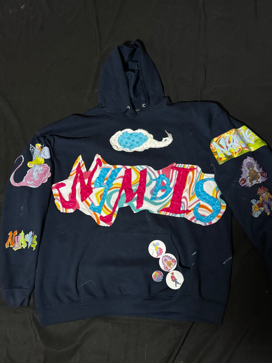 Nymbis Graffitix Designer Hoodie