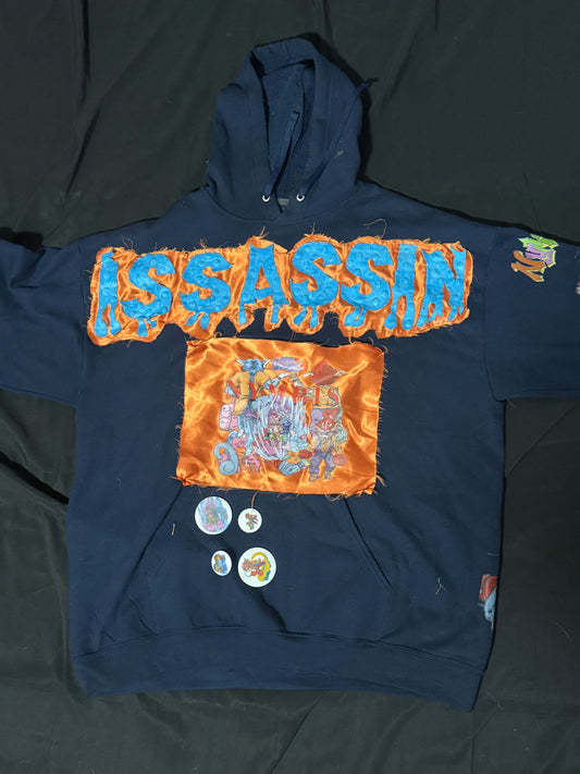 Issassination Graffitix Designer Hoodie