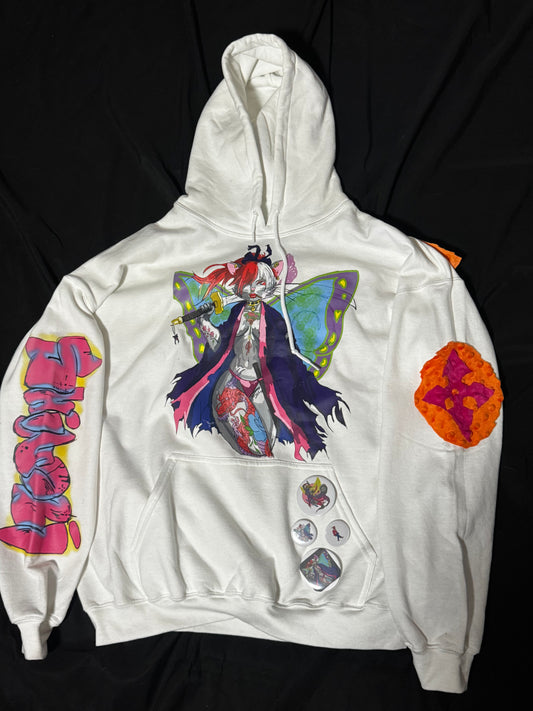 Regina Shinobi Graffitix Designer Hoodie