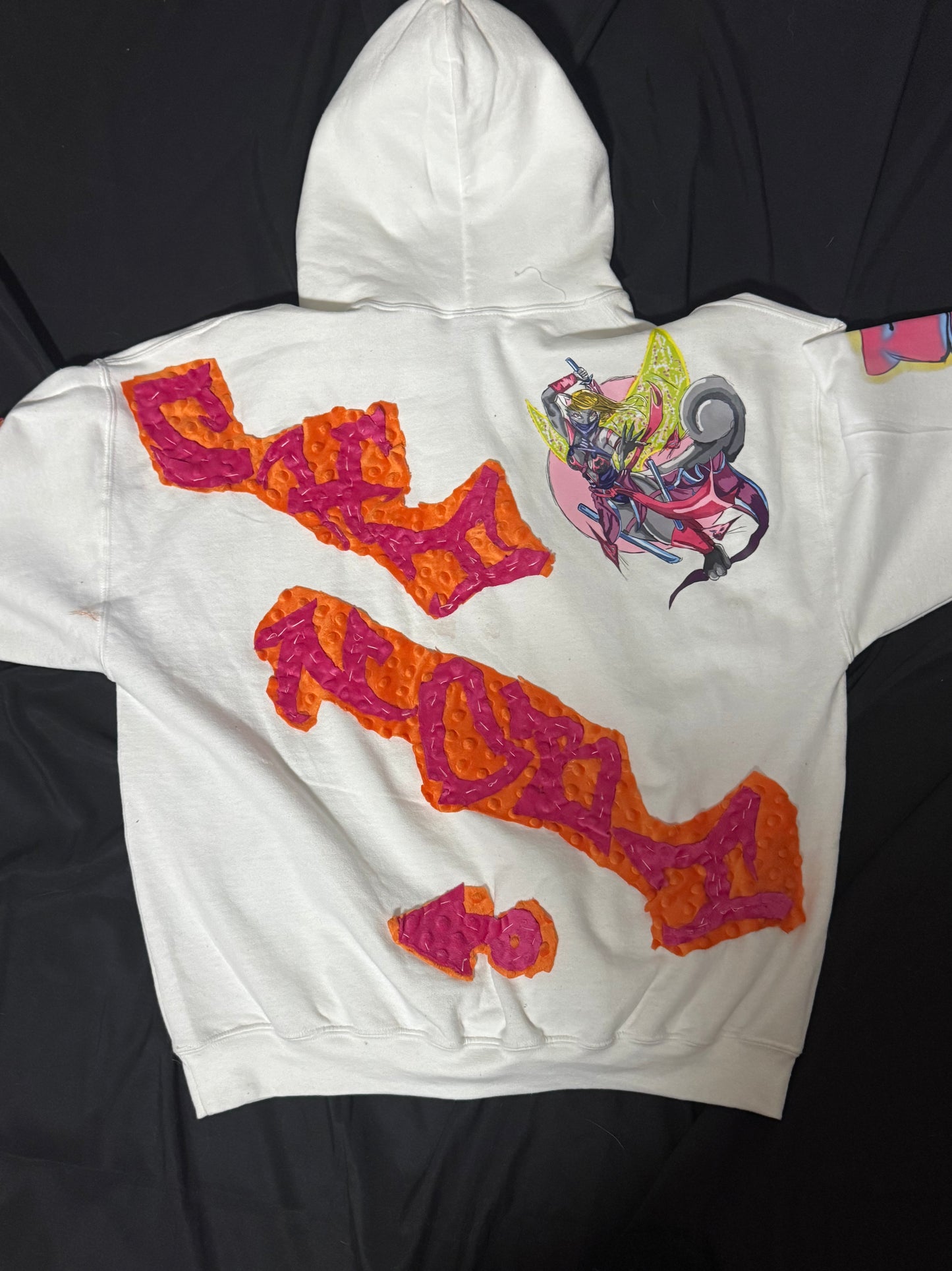 Regina Shinobi Graffitix Designer Hoodie