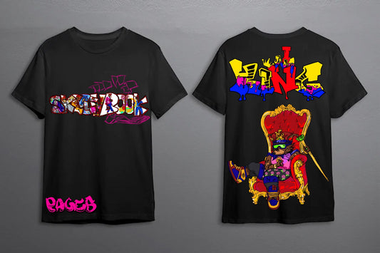 The Throne Graffitix Tier 1 T-Shirt