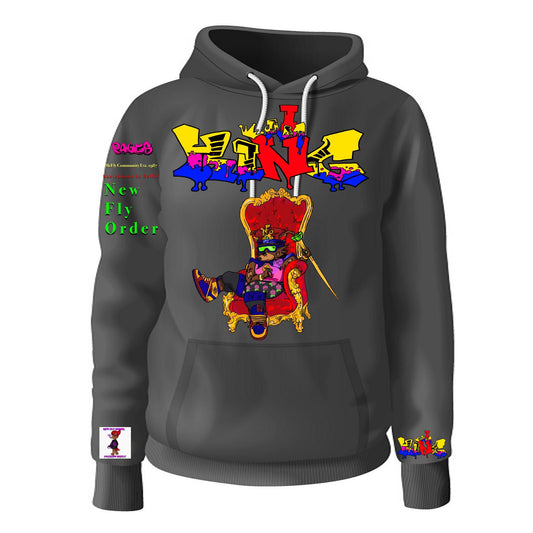 The Throne Graffitix Tier 2 Hoodie