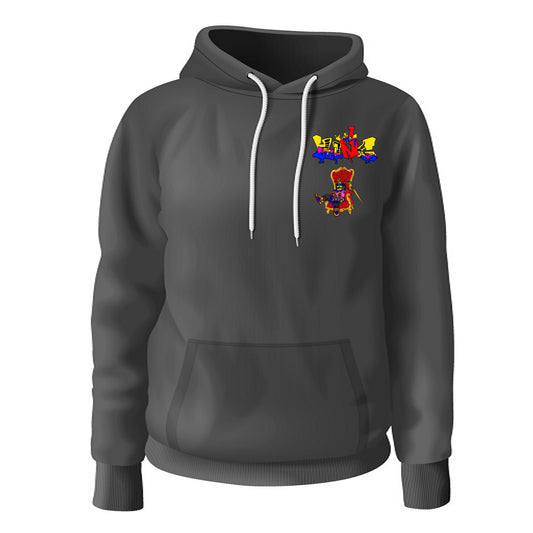 I am King Minimalist Hoodie