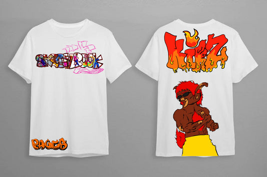 Enter The McFly Graffitix Tier 1 T-Shirt