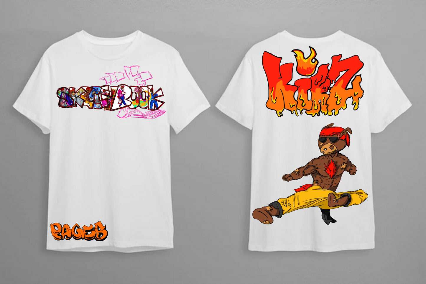Enter The McFly Graffitix Tier 1 T-Shirt