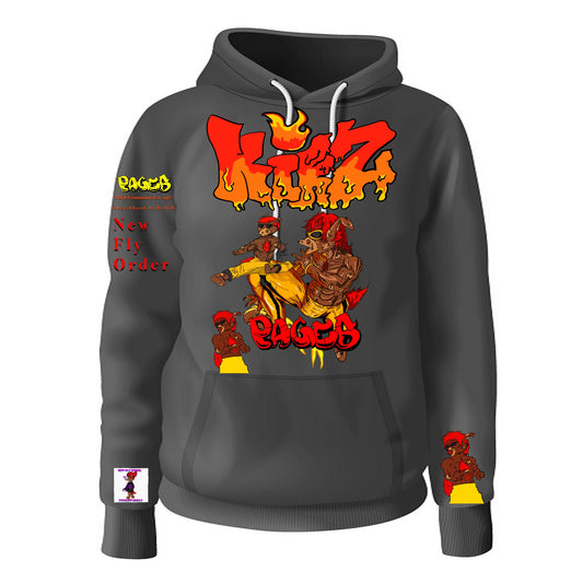 Enter The McFly Graffitix Tier 2 Black Hoodie
