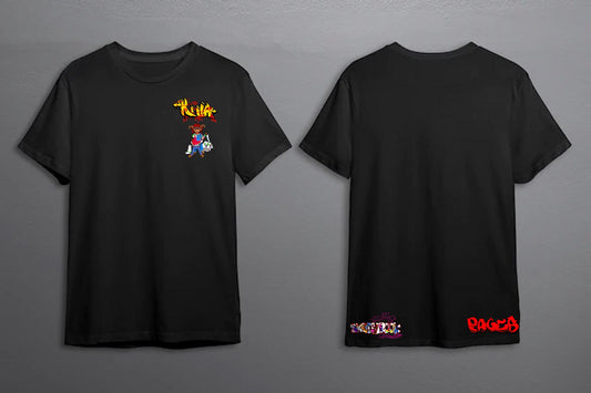 Killa Minimalist Black T-Shirt