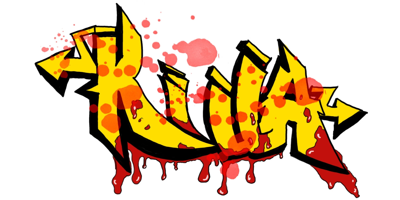 Killa Graffitix Tier 1 Black T-Shirt