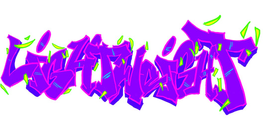 Lightweight Graffitix White T-Shirt