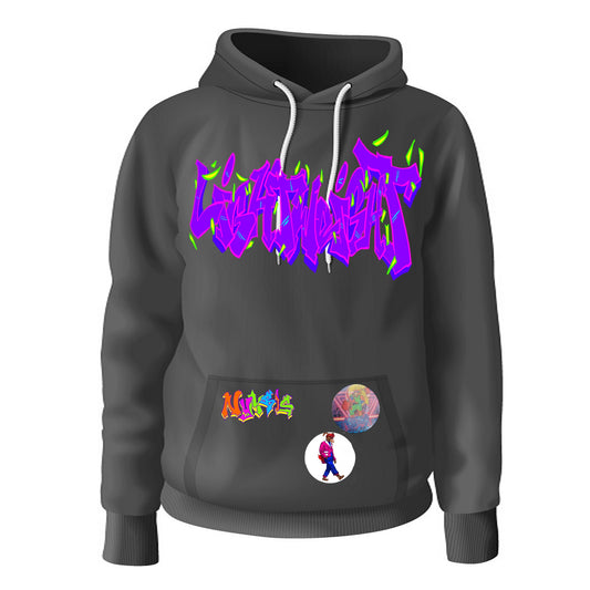 Lightweight Graffitix Hoodie
