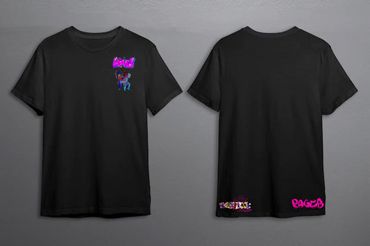 Love Minimalist Black T-Shirt