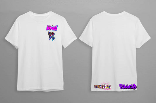 Love Minimalist White T-Shirt
