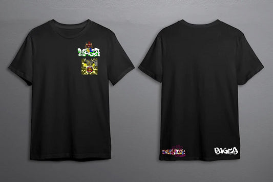 The Mighty Minimalist Black T-Shirt