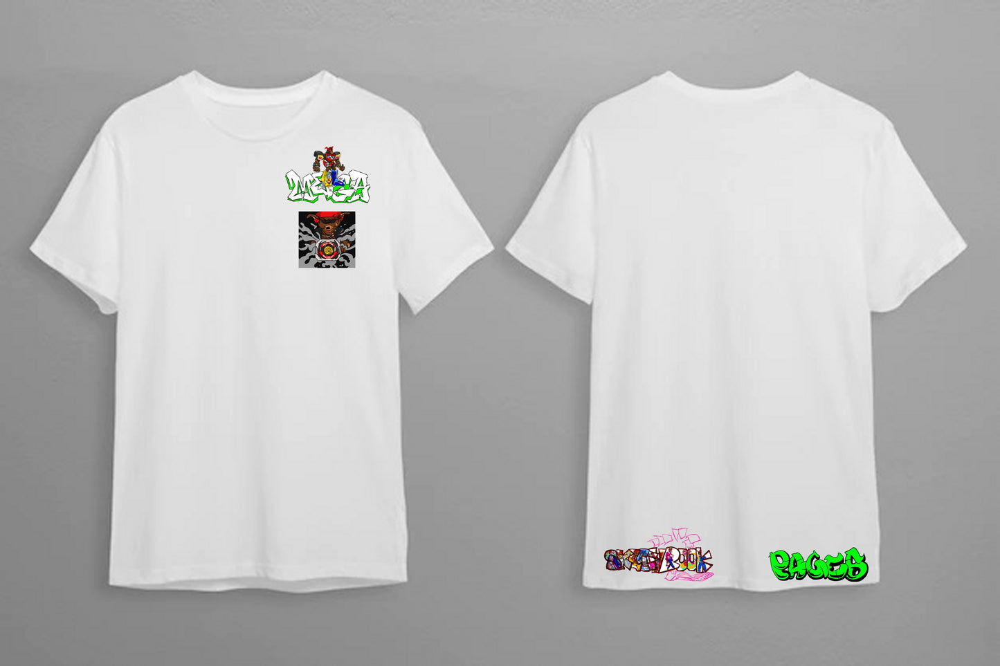 The Mighty Minimalist White T-Shirt