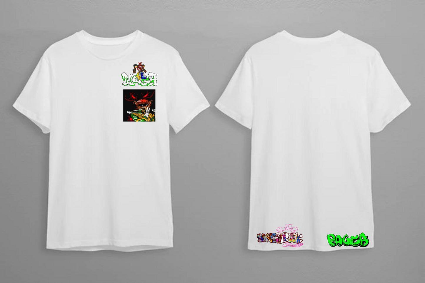 The Mighty Minimalist White T-Shirt
