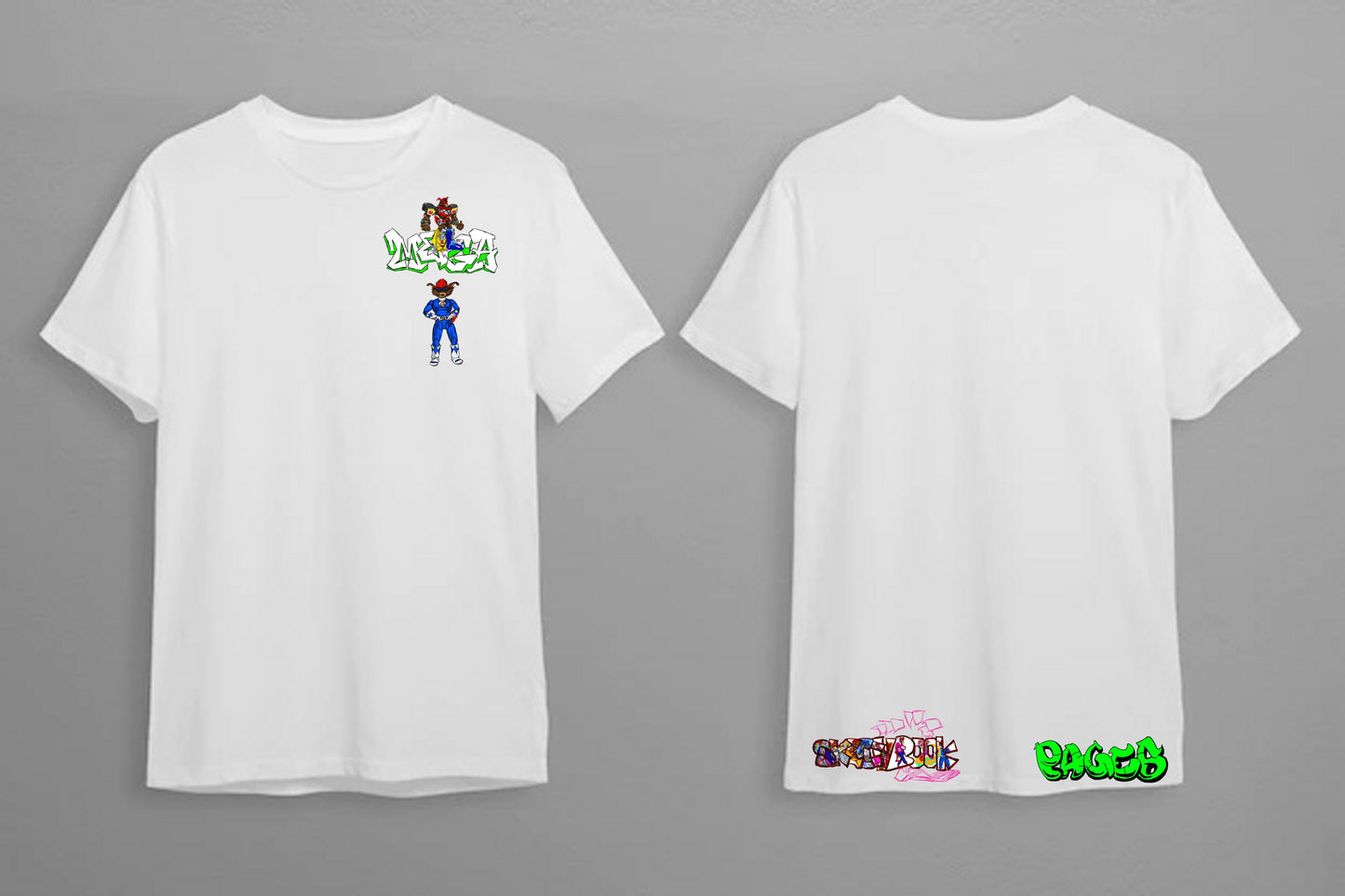 The Mighty Minimalist White T-Shirt