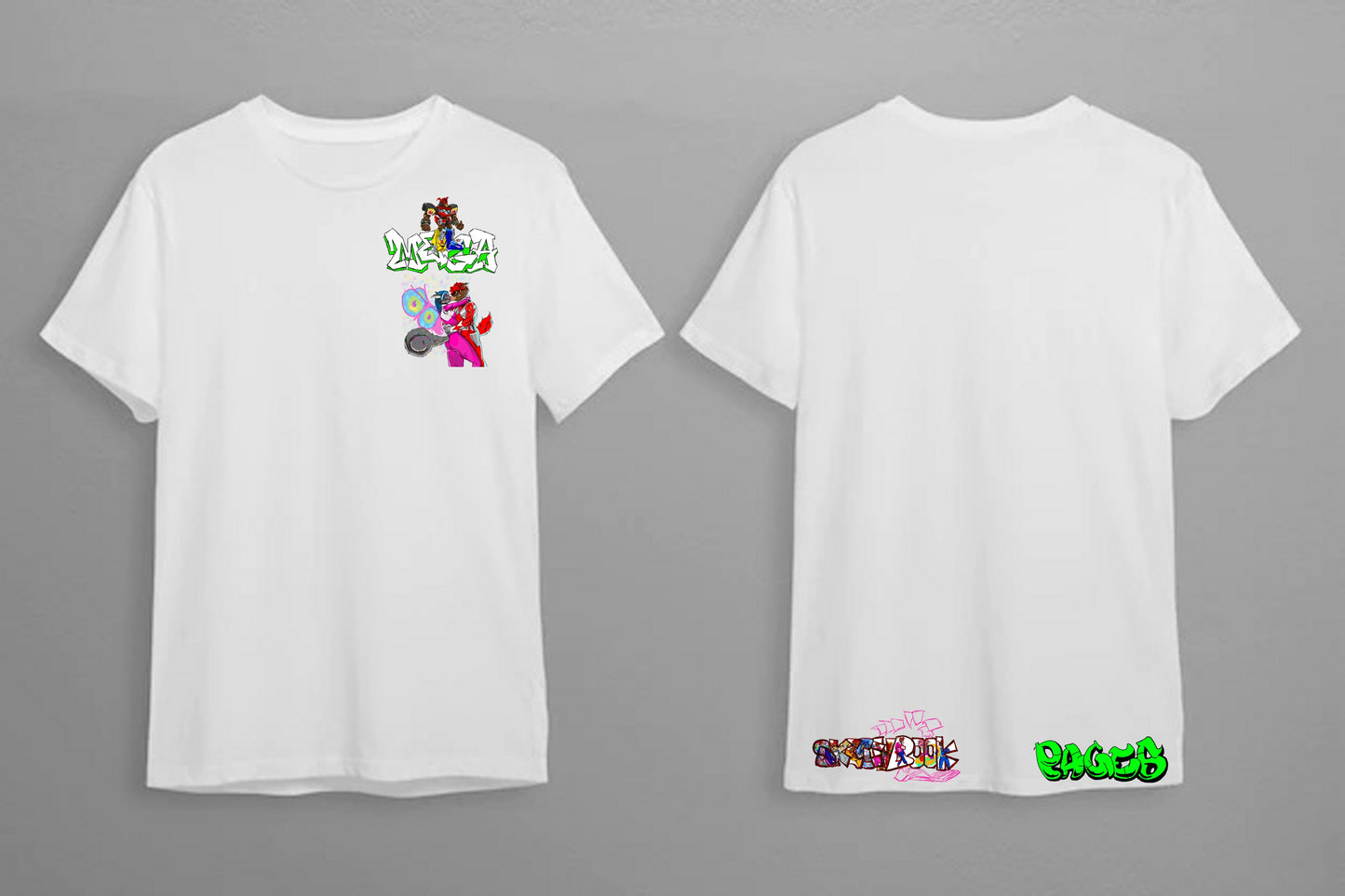 The Mighty Minimalist White T-Shirt