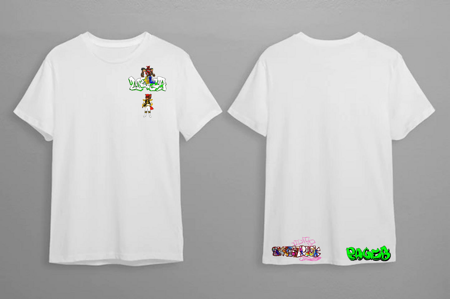 The Mighty Minimalist White T-Shirt