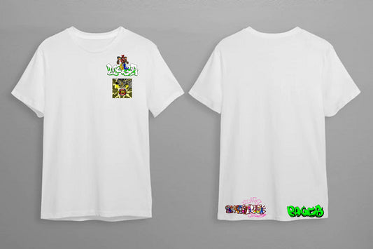 The Mighty Minimalist White T-Shirt