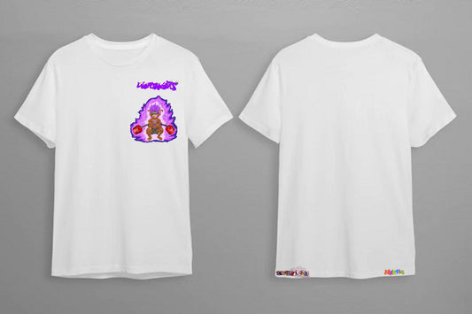 Minimalist Lightweight White T-Shirt