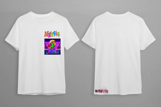 Minimalist Nymbis White T-Shirt
