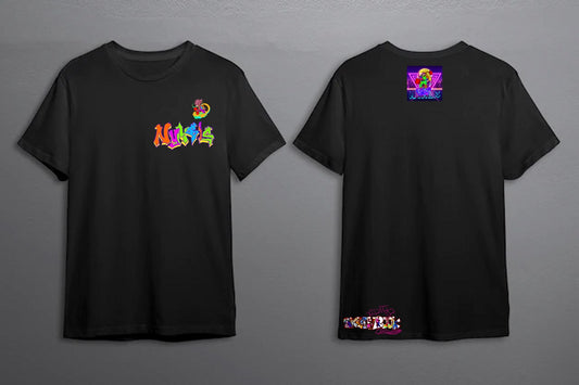 Minimalist Nymbis Black T-Shirt