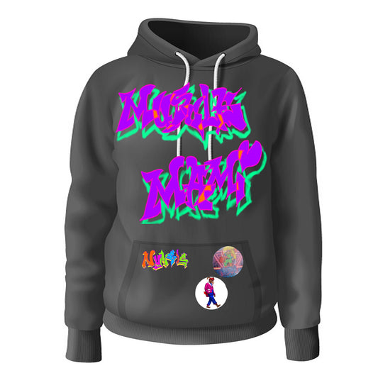 Muscle Mami Graffitix Hoodie
