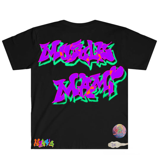 Muscle Mami Graffitix T-Shirt