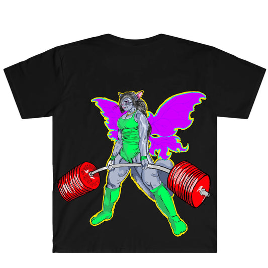 Power Mommie Nymbis T Shirt Black