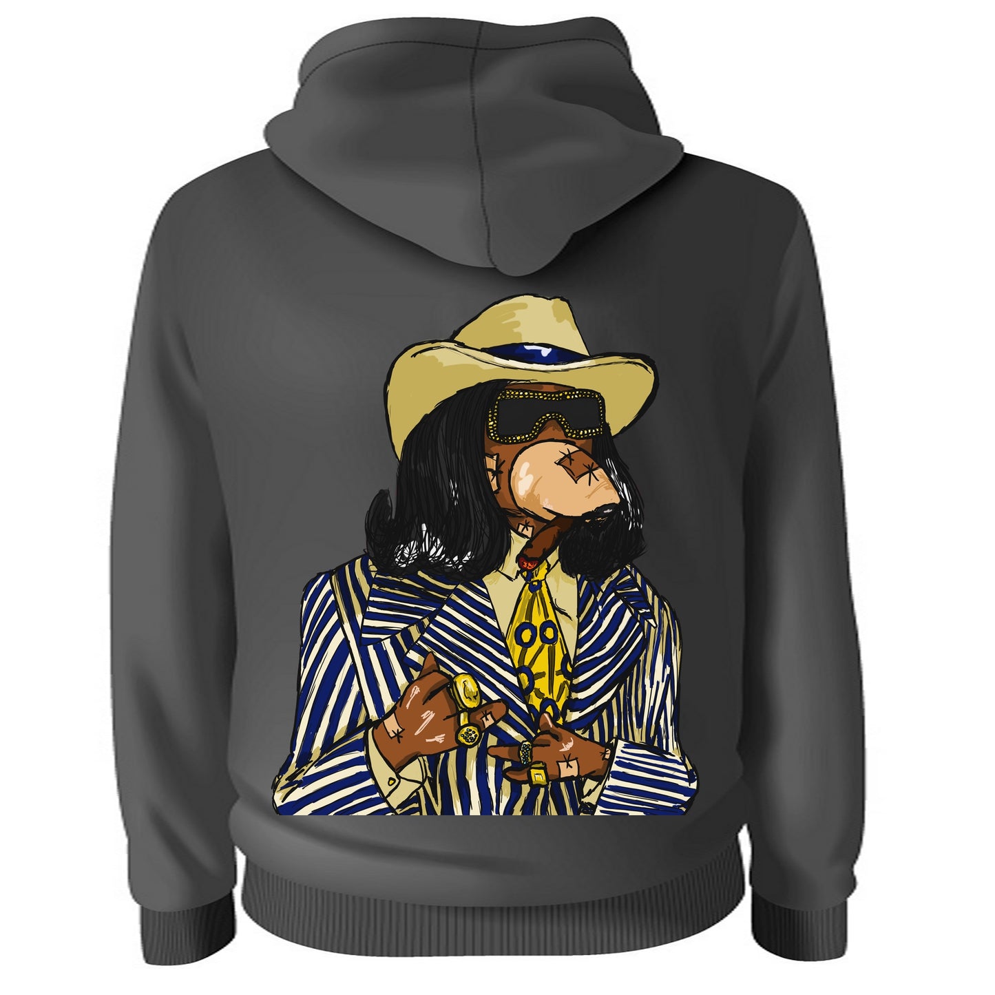 Gin & Juice Graffitix Tier 1 Hoodie