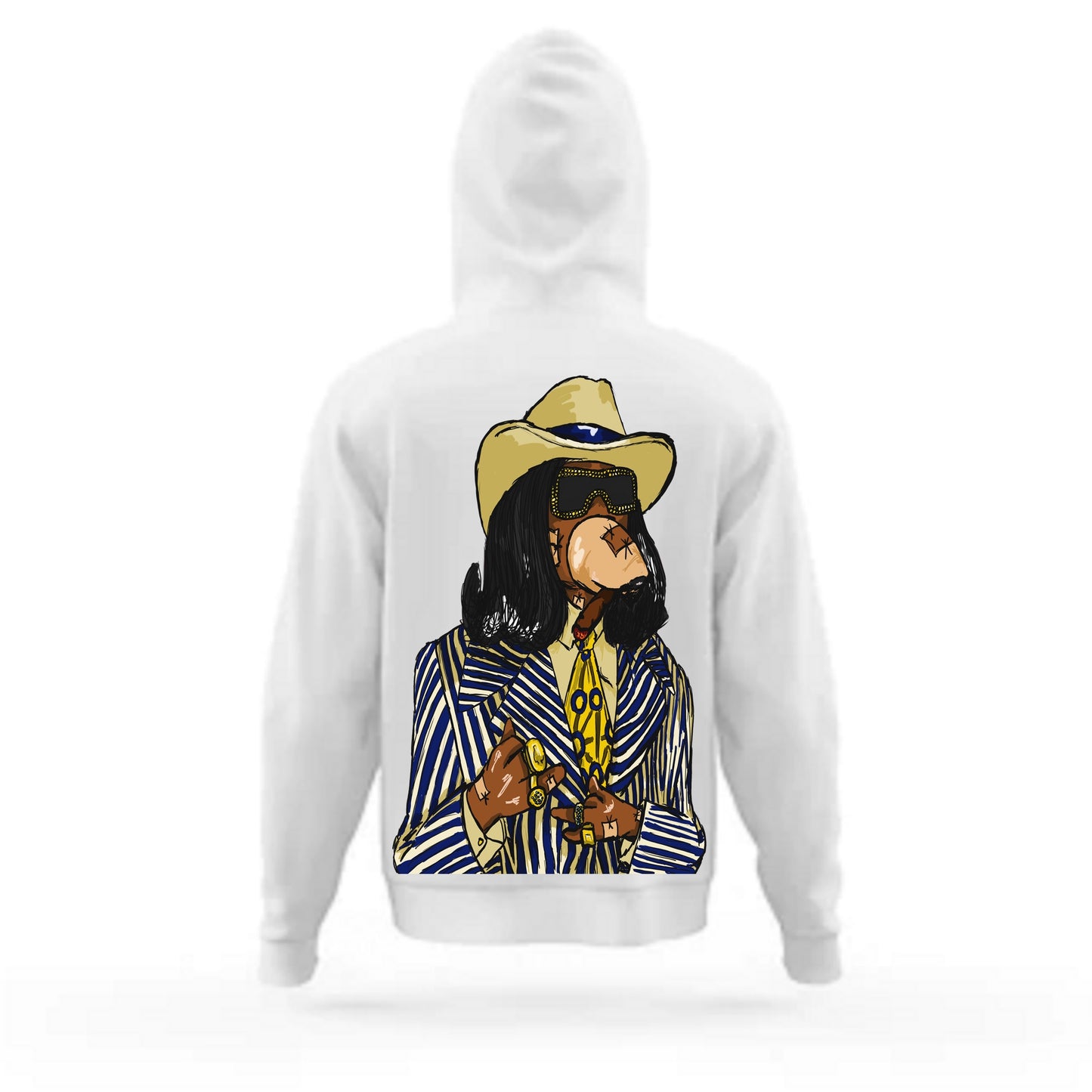Gin & Juice Graffitix Tier 1 Hoodie