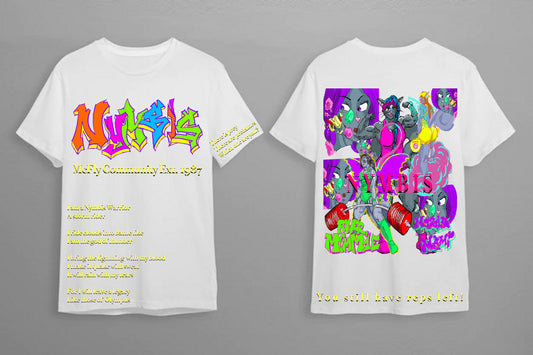 All In Regina Max White T-Shirt 2