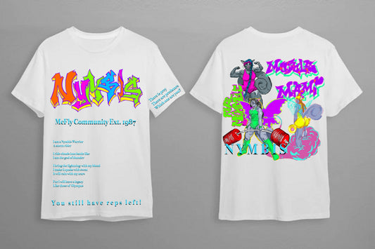 All In Regina Max White T-Shirt