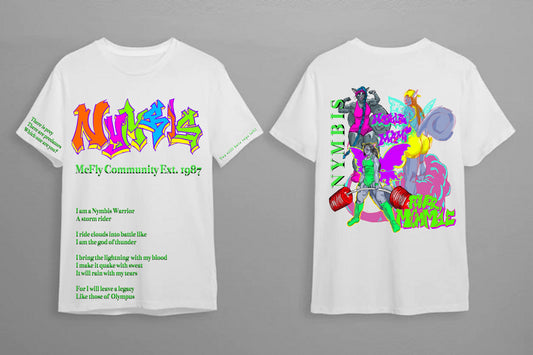 All In Regina Max White T-Shirt 3