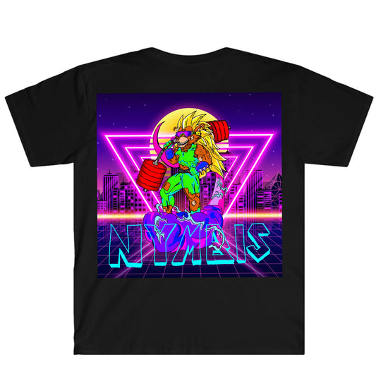 Nymbis Trademark Nymbis Basics Black T-Shirt