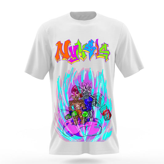 Beyond Ultra Nymbis Basic White T-Shirt