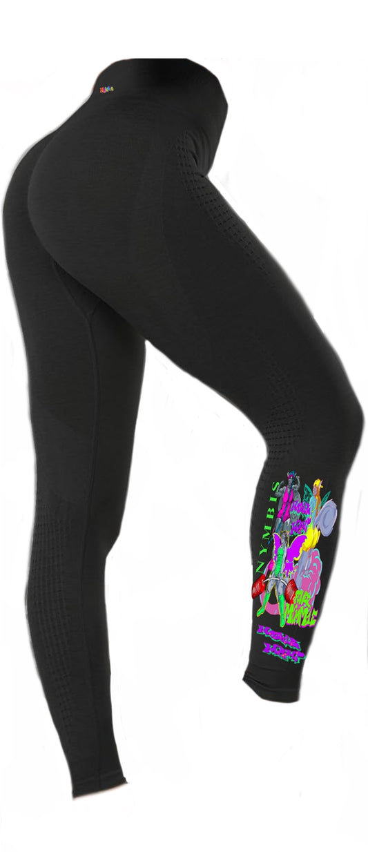 Minimalist Muscle/Power Mommie High Waisted Lift Leggings