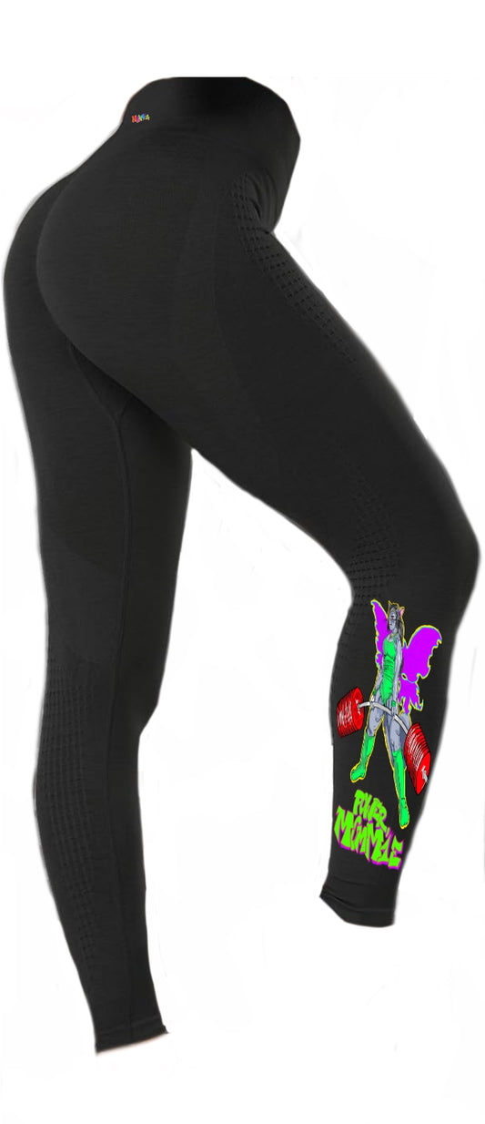 Minimalist Power Mommie High Waisted Lift Leggings