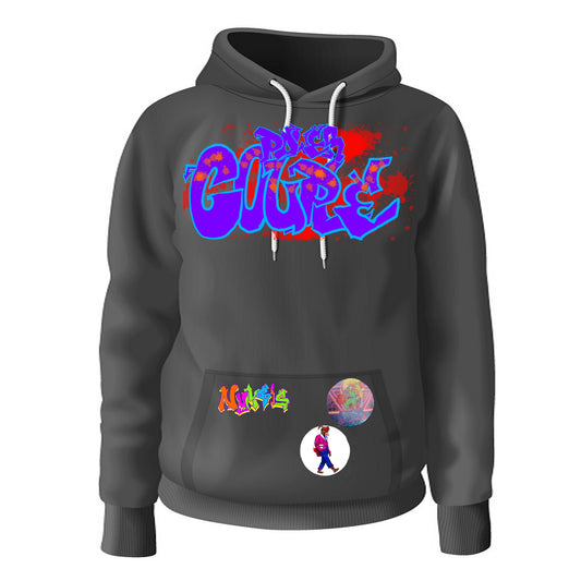 Power Couple Graffitix Hoodie