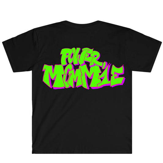 Power Mommie Graffitix T-Shirt