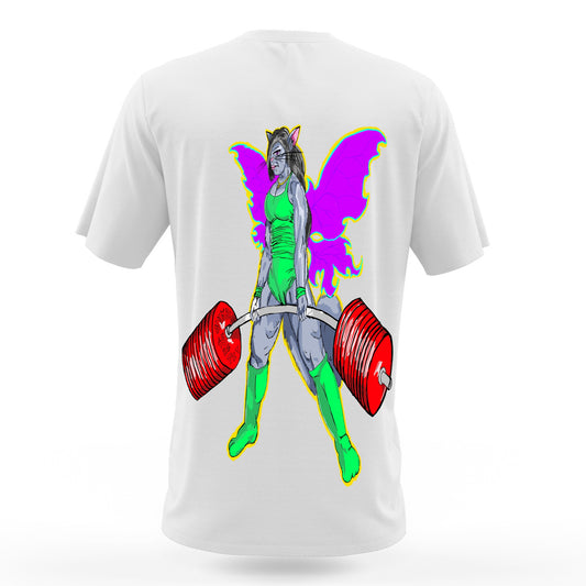 Power Mommie Nymbis T Shirt White